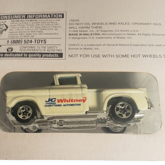 Hot Wheels JC Whitney '56 Flashsider Limited Edition 1 of 20,000 - Picture 7 of 7